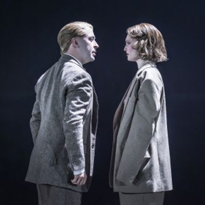 Photos: Rob Madge and Hannah Dodd in CABARET in London