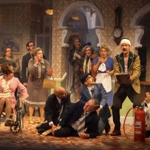 FAWLY TOWERS - THE PLAY Will Return to the West End This Summer