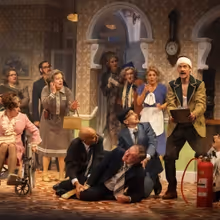 FAWLY TOWERS - THE PLAY Will Return to the West End This Summer