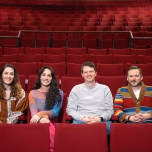 THE 39 STEPS Comes to Pitlochry Festival Theatre