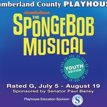 THE SPONGEBOB MUSICAL Youth Edition Comes to Cumberland County Playhouse