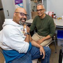 Photos: Entertainment Community Fund Provides Flu Shots to Broadway Community