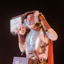 Dik Downey Will Make Fringe Debut With DON QUIXOTE (IS A VERY BIG BOOK)