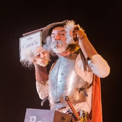 Dik Downey Will Make Fringe Debut With DON QUIXOTE (IS A VERY BIG BOOK)