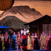 Cast Set For THE MIKADO From New York Gilbert & Sullivan Players