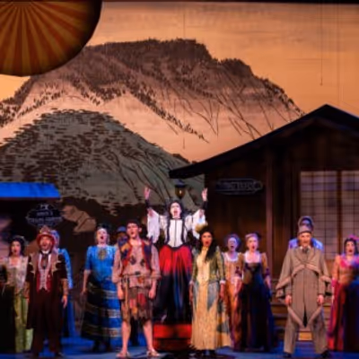 Cast Set For THE MIKADO From New York Gilbert & Sullivan Players