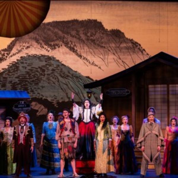 Cast Set For THE MIKADO From New York Gilbert & Sullivan Players Photo