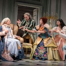 Photos: Bill Irwin, Rachel Bloom and More in THE IMAGINARY INVALID on Broadway