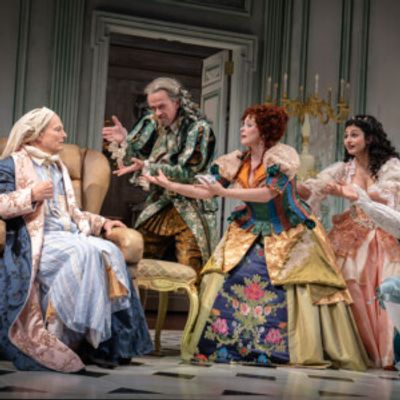 Photos: Bill Irwin, Rachel Bloom and More in THE IMAGINARY INVALID on Broadway
