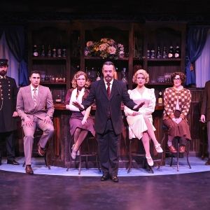 Photos: Beef & Boards Opens 2025 Season With Agatha Christie's MURDER ON THE ORIENT…