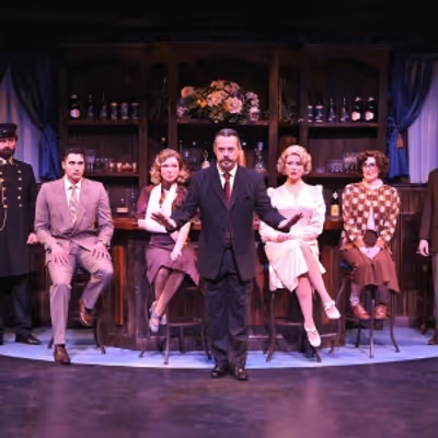Photos: Beef &amp; Boards Opens 2025 Season With Agatha Christie's MURDER ON THE ORIENT EXPRESS