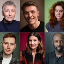 Cast Set For SMALL ACTS OF LOVE at the Citizens Theatre