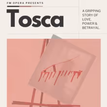 Fargo-Moorhead Opera Will Perform TOSCA in October