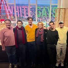 Photos: Tony Kushner Visits MESSY WHITE GAYS Off-Broadway