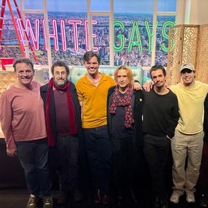 Photos: Tony Kushner Visits MESSY WHITE GAYS Off-Broadway