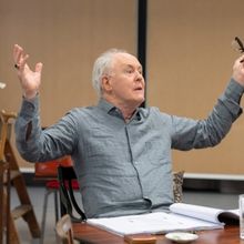 Photos: John Lithgow and the Cast of GIANT in Rehearsal