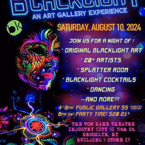 BLACKLIST: AN ART GALLERY EXPERIENCE Comes to brooklynONE This Month