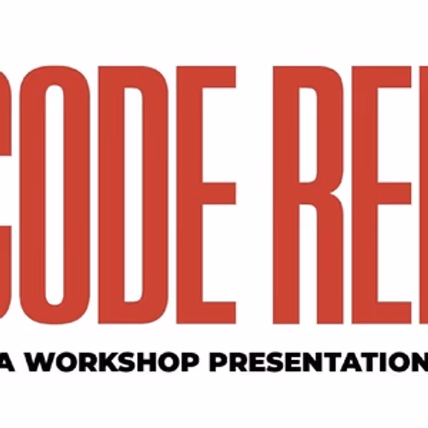 Workshop of CODE RED Comes to Mosaic Theater Company Photo