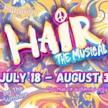 HAIR Opens July 18 at Lake Worth Playhouse
