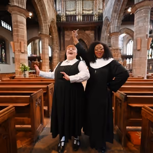 Photos: Stars of SISTER ACT Spread the Love Around Wolverhampton