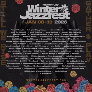 2026 NYC Winter Jazzfest Reveals Star-Studded Initial Lineup﻿  ​   