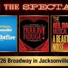 MRS. DOUBTFIRE, MOULIN ROUGE! And More Announced for The FSCJ Artist Series Broadway 