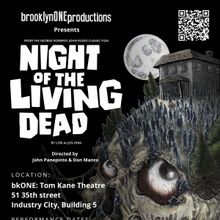 NIGHT OF THE LIVING DEAD Comes to brooklynONE in October