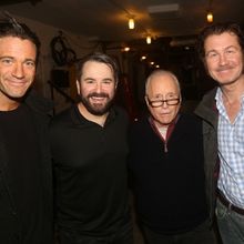 Photos: Original JAWS Star Richard Dreyfuss Visits THE SHARK IS BROKEN on Broadway