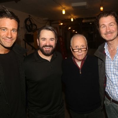Photos: Original JAWS Star Richard Dreyfuss Visits THE SHARK IS BROKEN on Broadway