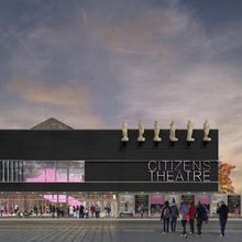 Citizens Theatre Marks One Year To Go As Redevelopment Progresses
