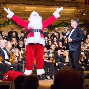 Boston Pops And Keith Lockhart Announce 2024 HOLIDAY POPS SEASON Interview