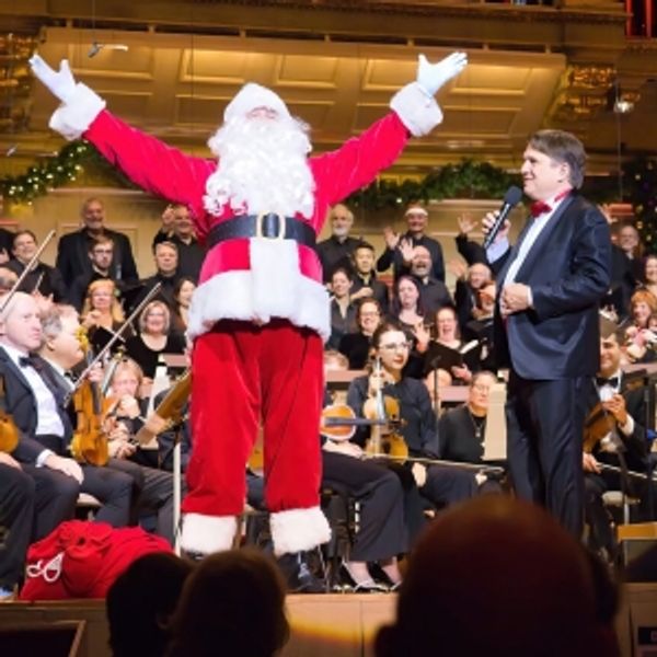 Boston Pops And Keith Lockhart Announce 2024 HOLIDAY POPS SEASON Photo