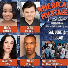 Cast Set For AMERICAN FOLKTALES at Shakespeare Theatre