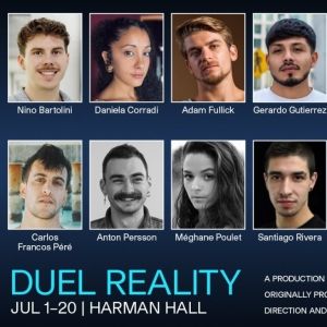 International Circus Artists of Duel Reality Arrive in D.C. Next Month