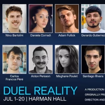 International Circus Artists of Duel Reality Arrive in D.C. Next Month