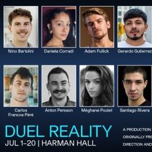 International Circus Artists of Duel Reality Arrive in D.C. Next Month