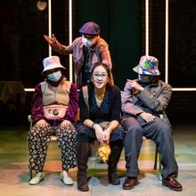 Photos: First Look at KING OF THE YEES at Signature Theatre
