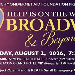 HELP IS ON THE WAY: Broadway & Beyond to Return for 32nd Anniversary Benefit Concert