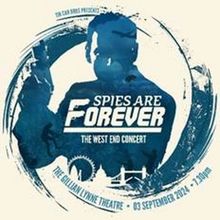 Tin Can Bros Bring SPIES ARE FOREVER in Concert to the Gillian Lynne Theatre