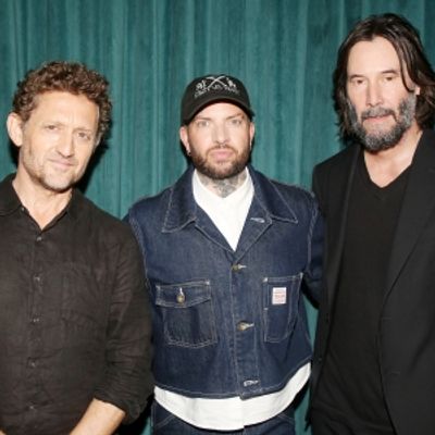 Photos: WAITING FOR GODOT&#039;s Keanu Reeves, Alex Winter &amp; More Meet the Press