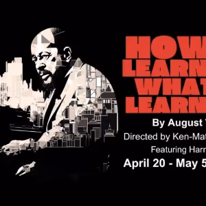 Congo Square's HOW I LEARNED WHAT I LEARNED Begins Tomorrow