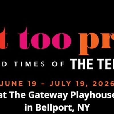 AIN'T TOO PROUD to Make Regional Premiere at The Gateway Playhouse