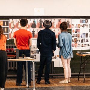 Photos: Andrew Barth Feldman and More in Rehearsal For Steven Sater and Duncan… Video