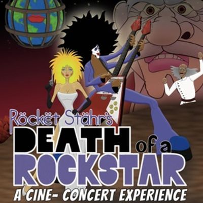 RÖCKËT STÄHR'S DEATH OF A ROCKSTAR Cine-Concert World Premiere Announced At Joe's Pub
