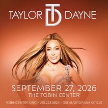 Taylor Dayne To Perform At Tobin Center