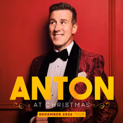 Anton Du Beke to Bring ANTON AT CHRISTMAS Tour to UK Theatres in December