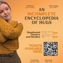 AN INCOMPLETE ENCYCLOPEDIA OF HUGS Comes to Goodwood Theatres and Studio