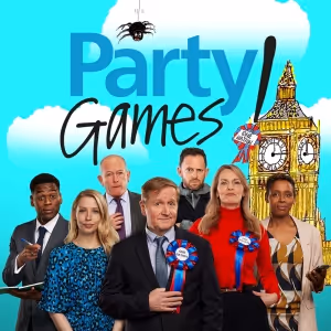 Final Cast Set For UK Tour of PARTY GAMES!
