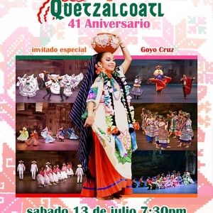 Ballet Folklorico Quetzalcoatl Will Perform Folk Dances From Mexico's Different…