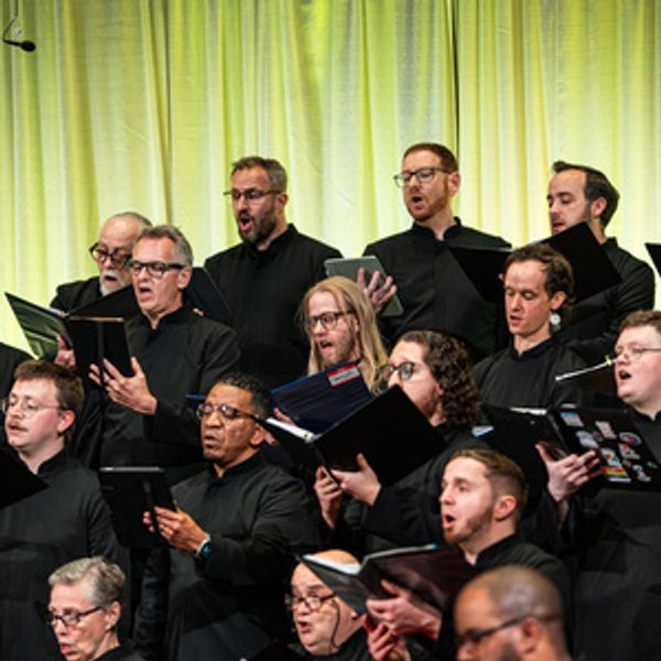 VOICES of Kentuckiana Reveals Artistic Leadership Transition During Pride Month Befor Photo